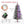 6.5 Ft Pre-Lit Snow Flocked Mountain Pine Artificial Christmas Tree