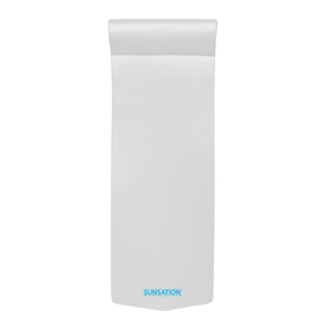 TRC Recreation Sunsation 70 Inch Thick Foam Raft Lounger Mat Pool Float (2 Pack)