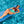 Texas Recreation Splash 70 Inch Foam Raft Lounger Pool Lake Float, Blue (4 Pack)
