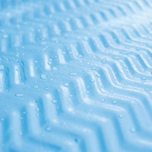 TRC Recreation Serenity 1.5" Thick Vinyl Foam Swimming Pool Float Mat, Bronze