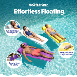 TRC Recreation Sunsation Raft Pool Floats, Bronze Palm White & Green Leaf White