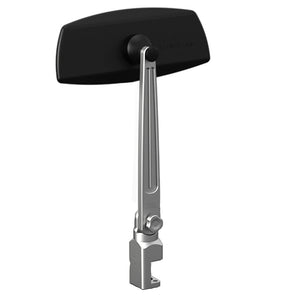 PTM Watersports Pontoon Mirror/Bracket Kit w/VR-100 Pro  PCX-200 (Silver)
