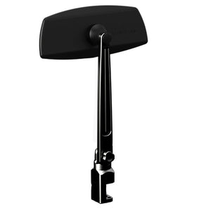PTM Watersports Pontoon Mirror/Bracket Kit w/VR-100 Pro  PCX-200 (Black)