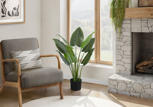37" Tall Artificial Aureum Tree Indoor Faux Plant