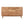 Boho Handcrafted 3 Door Sideboard, Carved Texture & Artisanal Charm - Natural