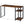 Vadna Writing Desk, Stylish Design