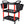 3 Tier Rolling Auto Detail Cart With Wheels