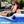 TRC Recreation Ultra Sunsation 2.5 Inch Thick Foam Pool Float Mat, Indigo Blue