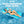 TRC Recreation Ultra Sunsation 2.5 Inch Thick Foam Pool Float Mat, Tropical Teal
