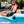 TRC Recreation Ultra Sunsation 2.5 Inch Thick Foam Pool Float Mat, Tropical Teal