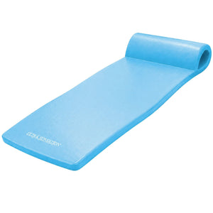 TRC Recreation Ultra Sunsation 2.5 Inch Thick Foam Pool Float Mat, Marina Blue