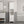 Wooden Bathroom Floor Storage Cabinet With 2 Doors And 6 Shelves - White