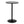 Pebble - Mid Century Modern Table Adjusts From Dining To Bar