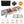 3 In 1 Foldable Charcoal Grill Fire Pit Slow Cooker 2-3 People Portable Camping Grill Stainless Steel BBQ Grill for Camping Tailgating Yard