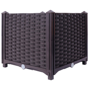 Deep Raised Garden Bed Planter Box