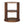 Solid Wood Ventura Open Round Side Table