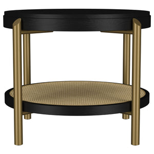 Benson - Round Coffee And End Table Set