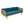 Claremont 3 Seater Daybed Teak Acacia Wood Water Resistant Cushions