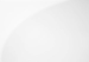 Rectangular Glossy White Coffee Table