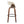 Vintage Mod - Mid Century Modern Fixed Height Barstool With Swivel & Round Footrest (Set of 2)