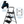 3 Step Ladder Folding Step Stool with Wide Anti-Slip Pedal