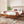 Bohemian Platform Bed With Tall Headboard