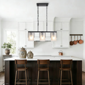 Adjustable Cylindrical Pendant Light