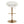 Posh - Contemporary / Glam Adjustable Barstool With Swivel With Rounded T Footrest (Set of 2)