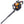 26Cc Gas Powered Hedge Trimmer With Double Sided Blade And Recoil Start - Orange