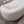 Curved 3 Seater Sofa For Living Room - White