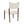 7 Pieces Modern Dining Set, Rustic Farmhouse Solid Wood Kitchen Table Set for 6