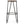 Simeon - Multifunctional Metal Stool With Wood Seat