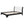 Queen Size Bed Frame in Black & White Pine