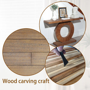 Contemporary Circular Console Table