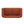 Round Armrest Loveseat (Dark Orange + Brown)
