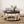 Vintage Rattan Solid Wood Round Coffee Table