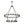 52 Inch Black Wagon Wheel Chandelier, 36-Lights