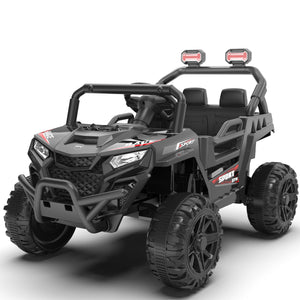 12V 2WD Kids Ride On UTV with Remote Control and Safety Features