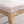 French Style Solid Wood Frame Linen Back Dining Chair Set of 2