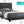 Channel Tufted Bed