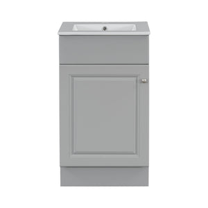 Bathroom Vanity With Sink, Cabinet With Adjustable Shelf