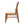 Outdoor 7 Pieces Acacia Wood Dining Set with Taiga 69 Table and Teak Finish