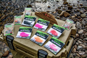 Addicted Micro Worm Jig Head (Chartreuse) - TRAPSKI