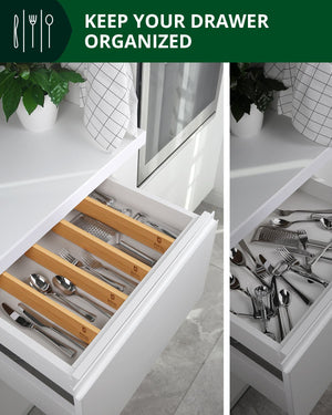 Drawer Dividers 22”, Natural