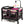 3-in-1 Convertible Portable Baby Playard with Music Box and Wheel and Brakes