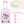 2 Pieces Kids Luggage Set 12 Inch Backpack and 16 Inch Kid Carry on Suitcase with Wheels