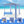 6.6 x 6.6 Feet Foldable and Easy-Setup Beach Canopy With Carry Bag-Navy