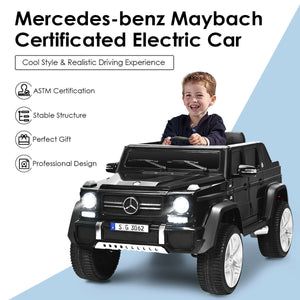 12V Licensed Mercedes-Benz Kids Ride On Car