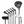 Lazrus Golf 8 pc Set - LAZ2 Driver, 6-PW Irons, 52° Wedge, Putter