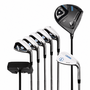 Lazrus Golf 8 pc Set - LAZ2 Driver, 6-PW Irons, 52° Wedge, Putter